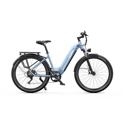 OneSport OT05 Electric Bike – 250W Motor | 36V 18.2Ah Battery | Torque Sensor | 27.5″ Urban Tyres | Up to 120km Range | Smart City E-Bike