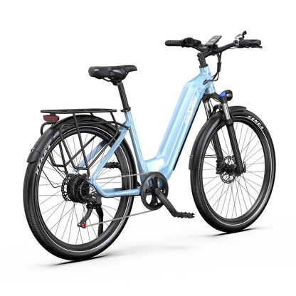 OneSport OT05 Electric Bike – 250W Motor | 36V 18.2Ah Battery | Torque Sensor | 27.5″ Urban Tyres | Up to 120km Range | Smart City E-Bike