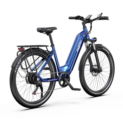 OneSport OT05 Electric Bike – 250W Motor | 36V 18.2Ah Battery | Torque Sensor | 27.5″ Urban Tyres | Up to 120km Range | Smart City E-Bike