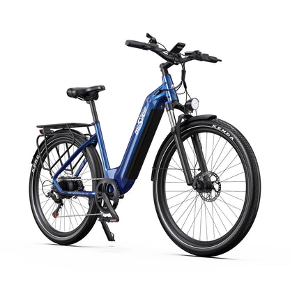 OneSport OT05 Electric Bike – 250W Motor | 36V 18.2Ah Battery | Torque Sensor | 27.5″ Urban Tyres | Up to 120km Range | Smart City E-Bike