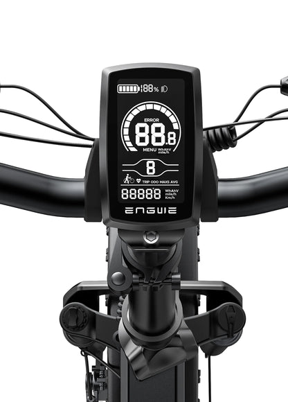 Engwe EP‑2 Pro Folding Fat Tire E‑Bike