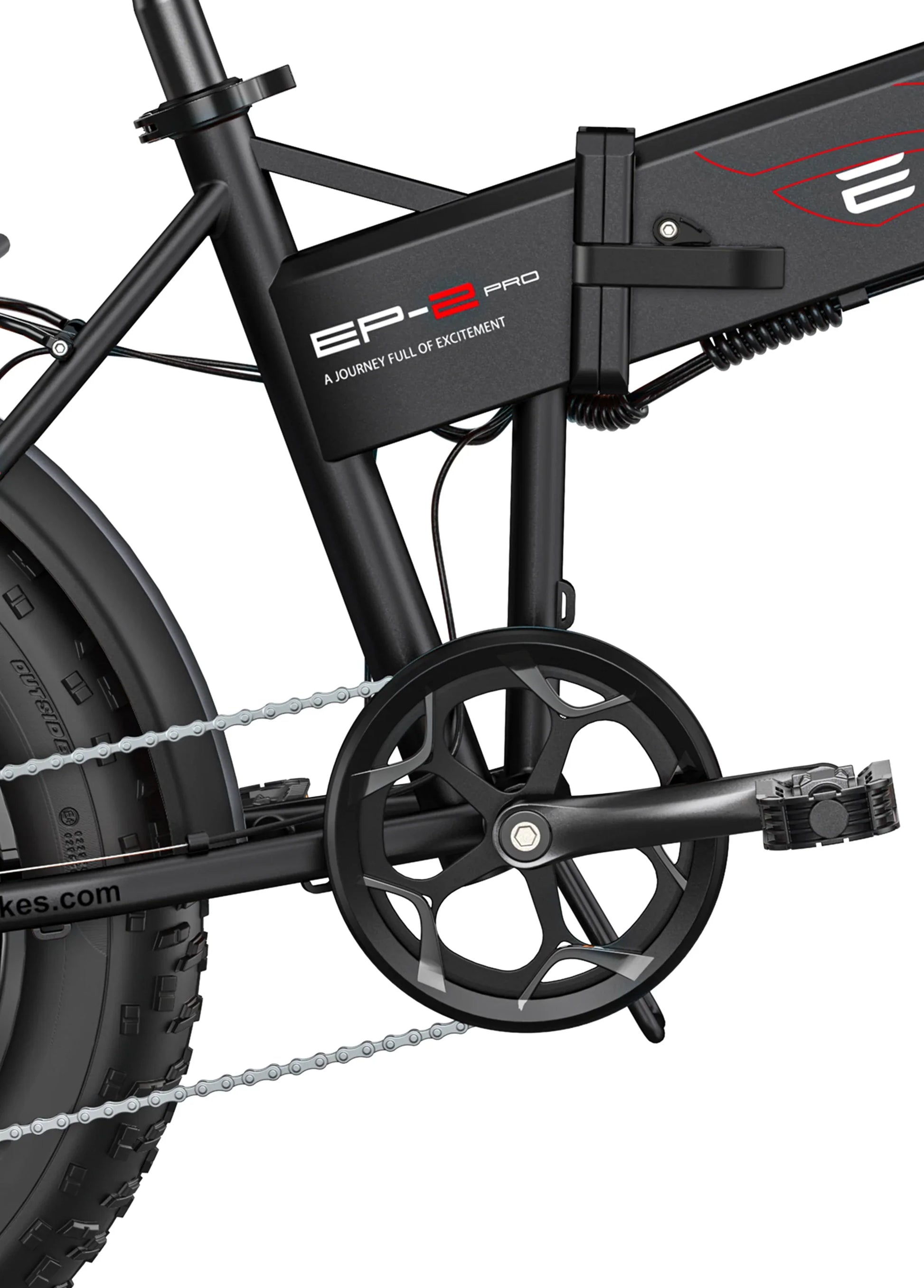 Engwe EP‑2 Pro Folding Fat Tire E‑Bike