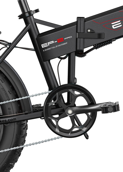 Engwe EP‑2 Pro Folding Fat Tire E‑Bike