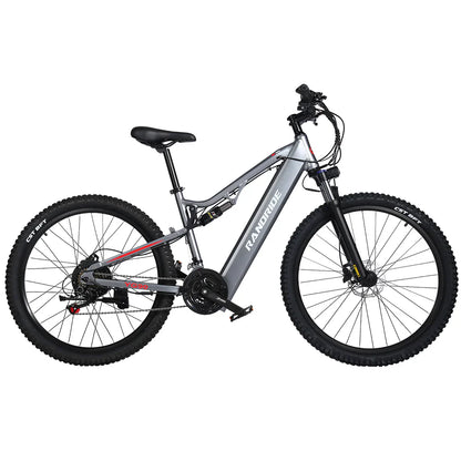 RANDRIDE YX90A Electric Bike – 1000W Motor | 48V 17Ah Battery | 27.5″ Tyres | Full Suspension | Hydraulic Brakes | Up to 90km Range | Electric Mountain Bike