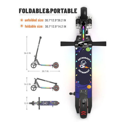 SIMATE S5 Kids Electric Scooter