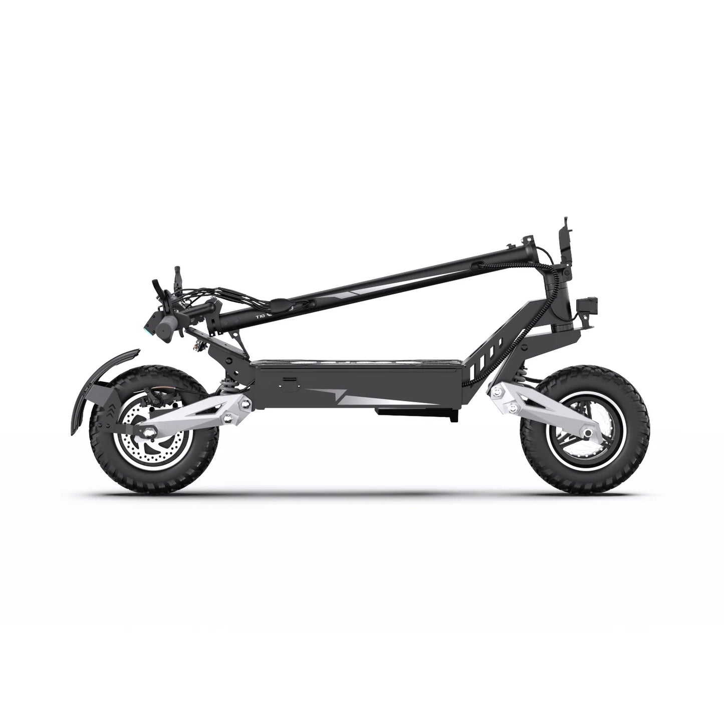 OOTD T10 Electric Scooter – 500W Motor| 48V 13.5Ah Battery | 11″ Off-Road Tires | Dual Suspension