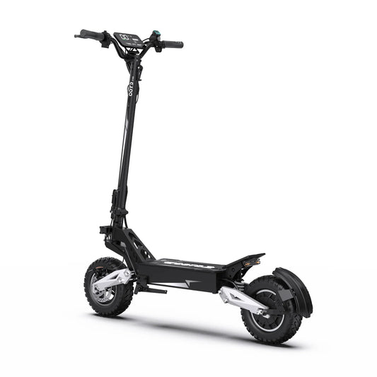 OOTD T10 Electric Scooter – 500W Motor| 48V 13.5Ah Battery | 11″ Off-Road Tires | Dual Suspension