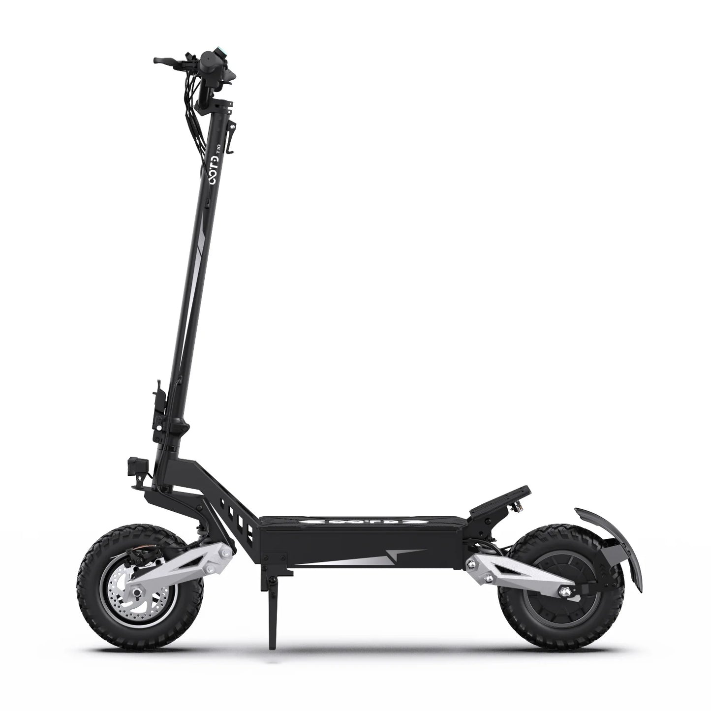 OOTD T10 Electric Scooter – 500W Motor| 48V 13.5Ah Battery | 11″ Off-Road Tires | Dual Suspension