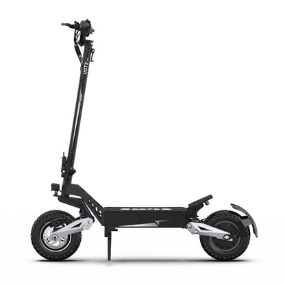 OOTD T10 Electric Scooter – 500W Motor| 48V 13.5Ah Battery | 11″ Off-Road Tires | Dual Suspension