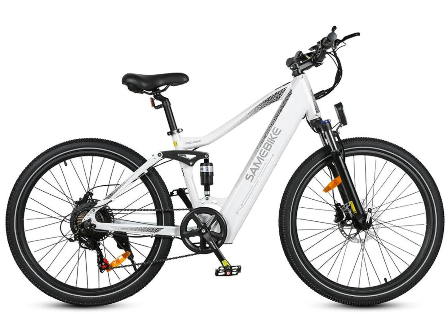 SAMEBIKE XD26-II Hybrid Electric Bike – 250W Motor | 48V 15Ah Battery | 70Nm Torque | 26″ Tyres | Dual Suspension | Up to 110km Range | All-Terrain Commuter E-Bike