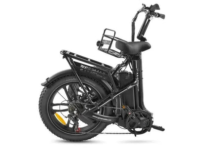SAMEBIKE C05 Pro Electric Bike – 250W Motor | 36V 13Ah Battery | 20″ × 4.0″ Fat Tyres | Folding Step-Through E-Bike | Up to 90km Range