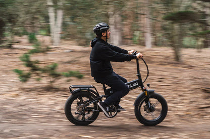 VITILAN i7 Pro 3.0 Electric Bike – 750W Motor | 48V 20Ah Samsung Battery | Full Suspension | 20″ × 4.0″ Fat Tyres | Folding All-Terrain E-Bike