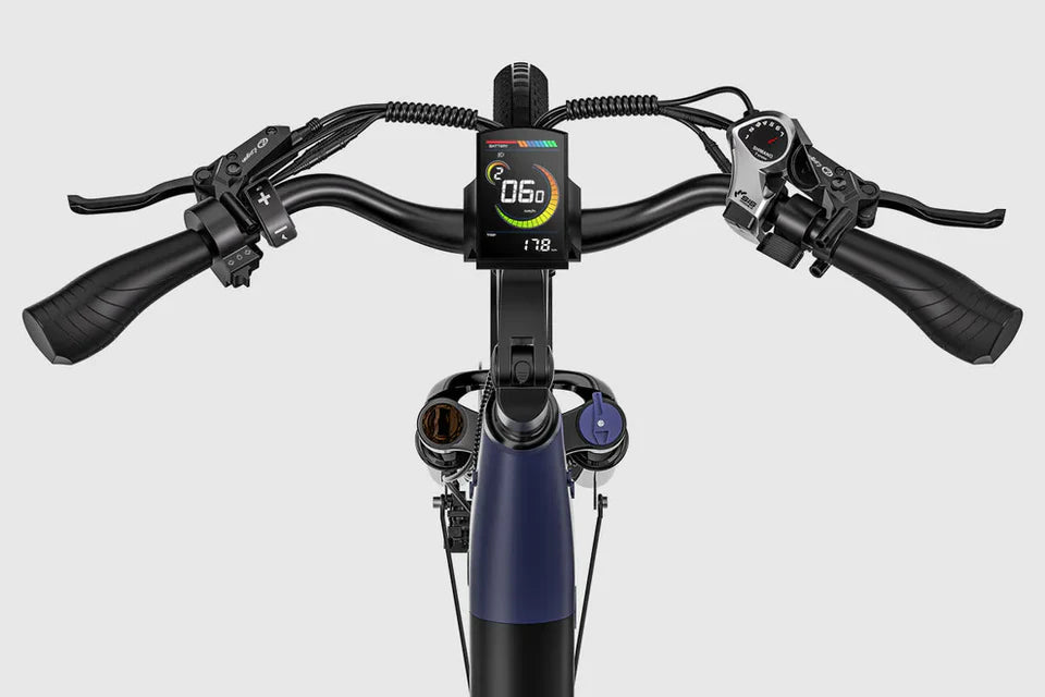 VITILAN L5 Urban Commuter Electric Bike – 500W Motor | 48V 15Ah Samsung Battery | Torque Sensor | Step-Through City E-Bike | Up to 104km Range