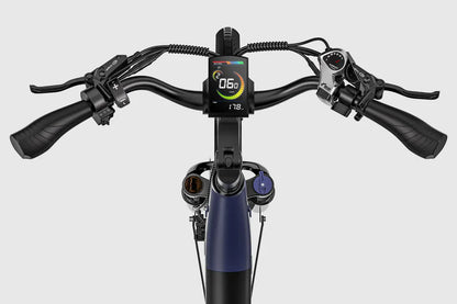VITILAN L5 Urban Commuter Electric Bike – 500W Motor | 48V 15Ah Samsung Battery | Torque Sensor | Step-Through City E-Bike | Up to 104km Range