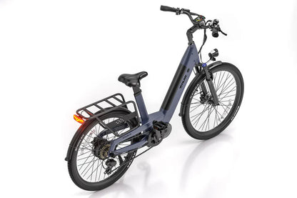 VITILAN L5 Urban Commuter Electric Bike – 500W Motor | 48V 15Ah Samsung Battery | Torque Sensor | Step-Through City E-Bike | Up to 104km Range