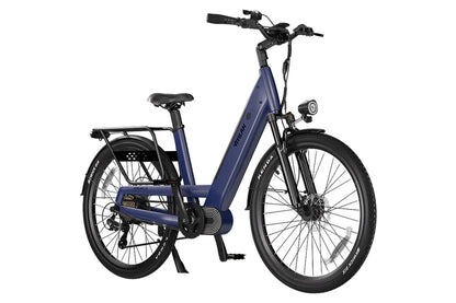 VITILAN L5 Urban Commuter Electric Bike – 500W Motor | 48V 15Ah Samsung Battery | Torque Sensor | Step-Through City E-Bike | Up to 104km Range
