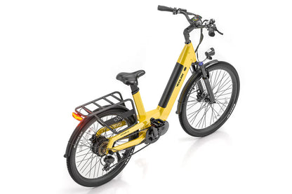 VITILAN L5 Urban Commuter Electric Bike – 500W Motor | 48V 15Ah Samsung Battery | Torque Sensor | Step-Through City E-Bike | Up to 104km Range