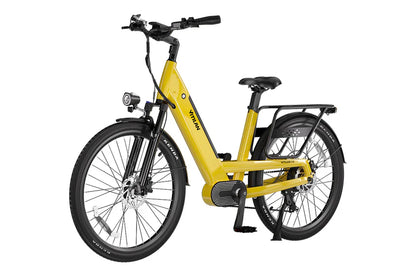 VITILAN L5 Urban Commuter Electric Bike – 500W Motor | 48V 15Ah Samsung Battery | Torque Sensor | Step-Through City E-Bike | Up to 104km Range