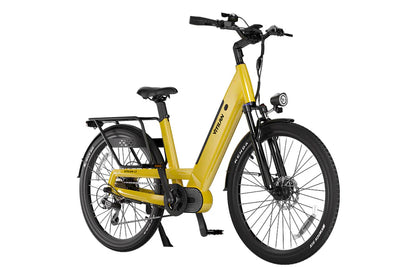 VITILAN L5 Urban Commuter Electric Bike – 500W Motor | 48V 15Ah Samsung Battery | Torque Sensor | Step-Through City E-Bike | Up to 104km Range