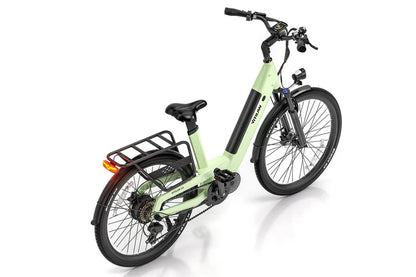 VITILAN L5 Urban Commuter Electric Bike – 500W Motor | 48V 15Ah Samsung Battery | Torque Sensor | Step-Through City E-Bike | Up to 104km Range