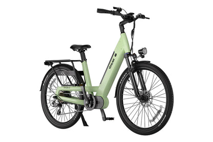 VITILAN L5 Urban Commuter Electric Bike – 500W Motor | 48V 15Ah Samsung Battery | Torque Sensor | Step-Through City E-Bike | Up to 104km Range