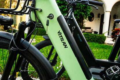VITILAN L5 Urban Commuter Electric Bike – 500W Motor | 48V 15Ah Samsung Battery | Torque Sensor | Step-Through City E-Bike | Up to 104km Range