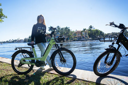 VITILAN L5 Urban Commuter Electric Bike – 500W Motor | 48V 15Ah Samsung Battery | Torque Sensor | Step-Through City E-Bike | Up to 104km Range