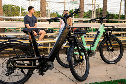 VITILAN L5 Urban Commuter Electric Bike – 500W Motor | 48V 15Ah Samsung Battery | Torque Sensor | Step-Through City E-Bike | Up to 104km Range
