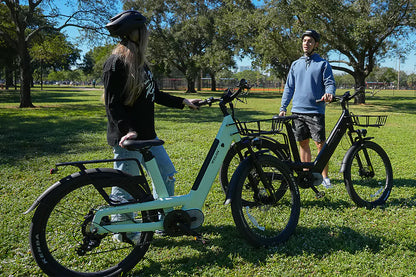 VITILAN L5 Urban Commuter Electric Bike – 500W Motor | 48V 15Ah Samsung Battery | Torque Sensor | Step-Through City E-Bike | Up to 104km Range