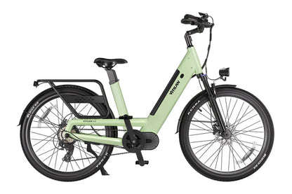 VITILAN L5 Urban Commuter Electric Bike – 500W Motor | 48V 15Ah Samsung Battery | Torque Sensor | Step-Through City E-Bike | Up to 104km Range