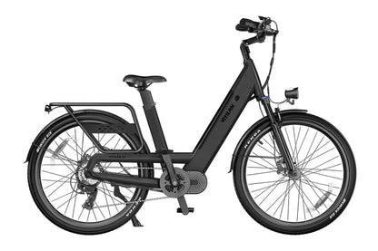 VITILAN L5 Urban Commuter Electric Bike – 500W Motor | 48V 15Ah Samsung Battery | Torque Sensor | Step-Through City E-Bike | Up to 104km Range