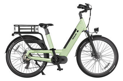 VITILAN L5 Urban Commuter Electric Bike – 500W Motor | 48V 15Ah Samsung Battery | Torque Sensor | Step-Through City E-Bike | Up to 104km Range