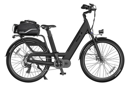 VITILAN L5 Urban Commuter Electric Bike – 500W Motor | 48V 15Ah Samsung Battery | Torque Sensor | Step-Through City E-Bike | Up to 104km Range