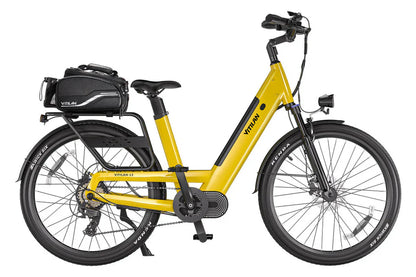 VITILAN L5 Urban Commuter Electric Bike – 500W Motor | 48V 15Ah Samsung Battery | Torque Sensor | Step-Through City E-Bike | Up to 104km Range