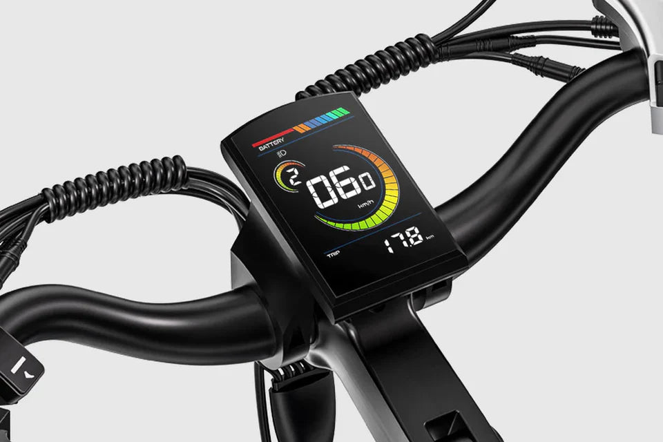 VITILAN L5 Urban Commuter Electric Bike – 500W Motor | 48V 15Ah Samsung Battery | Torque Sensor | Step-Through City E-Bike | Up to 104km Range