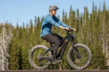 VITILAN T7 Full Suspension Electric Bike – 1000W Motor | 48V 20Ah Samsung Battery | Full Suspension | 26″ Fat Tyres | All-Terrain Mountain E-Bike