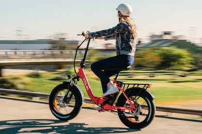 VITILAN U7 Step-Thru Folding Electric Bike – 750W Motor | 48V 20Ah Samsung Battery | 20″ × 4.0″ Fat Tyres | Folding Step-Through E-Bike