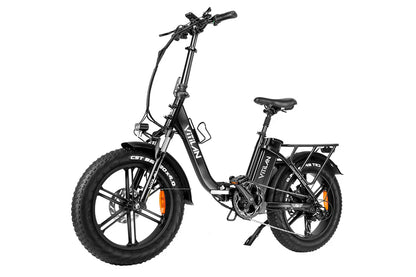 VITILAN U7 Step-Thru Folding Electric Bike – 750W Motor | 48V 20Ah Samsung Battery | 20″ × 4.0″ Fat Tyres | Folding Step-Through E-Bike