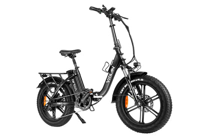 VITILAN U7 Step-Thru Folding Electric Bike – 750W Motor | 48V 20Ah Samsung Battery | 20″ × 4.0″ Fat Tyres | Folding Step-Through E-Bike