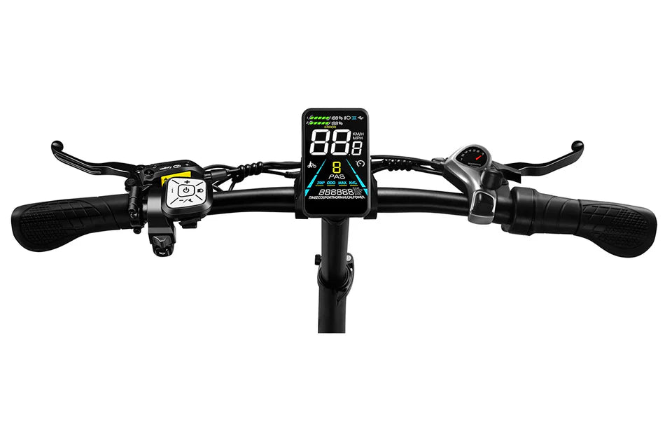 VITILAN V3 2.0 Electric Bike – 750W Motor | 48V 13Ah Battery | 20″ × 4.0″ Fat Tyres | Folding All-Terrain E-Bike | Full Suspension Comfort