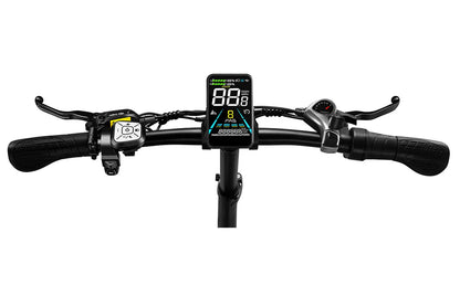 VITILAN V3 2.0 Electric Bike – 750W Motor | 48V 13Ah Battery | 20″ × 4.0″ Fat Tyres | Folding All-Terrain E-Bike | Full Suspension Comfort