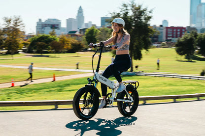 VITILAN V3 2.0 Electric Bike – 750W Motor | 48V 13Ah Battery | 20″ × 4.0″ Fat Tyres | Folding All-Terrain E-Bike | Full Suspension Comfort