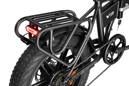 VITILAN V3 2.0 Electric Bike – 750W Motor | 48V 13Ah Battery | 20″ × 4.0″ Fat Tyres | Folding All-Terrain E-Bike | Full Suspension Comfort