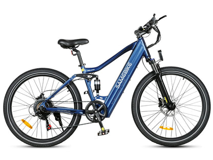 SAMEBIKE XD26-II Hybrid Electric Bike – 250W Motor | 48V 15Ah Battery | 70Nm Torque | 26″ Tyres | Dual Suspension | Up to 110km Range | All-Terrain Commuter E-Bike
