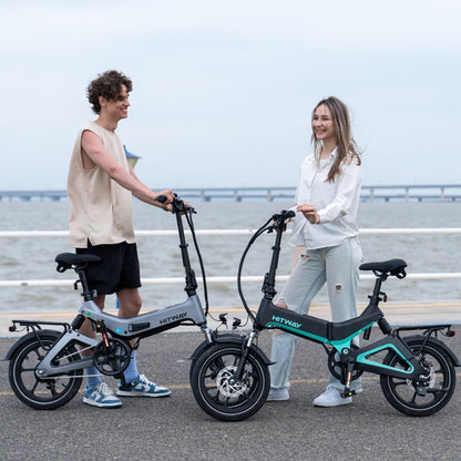 Hitway BK2 Folding Electric Bike