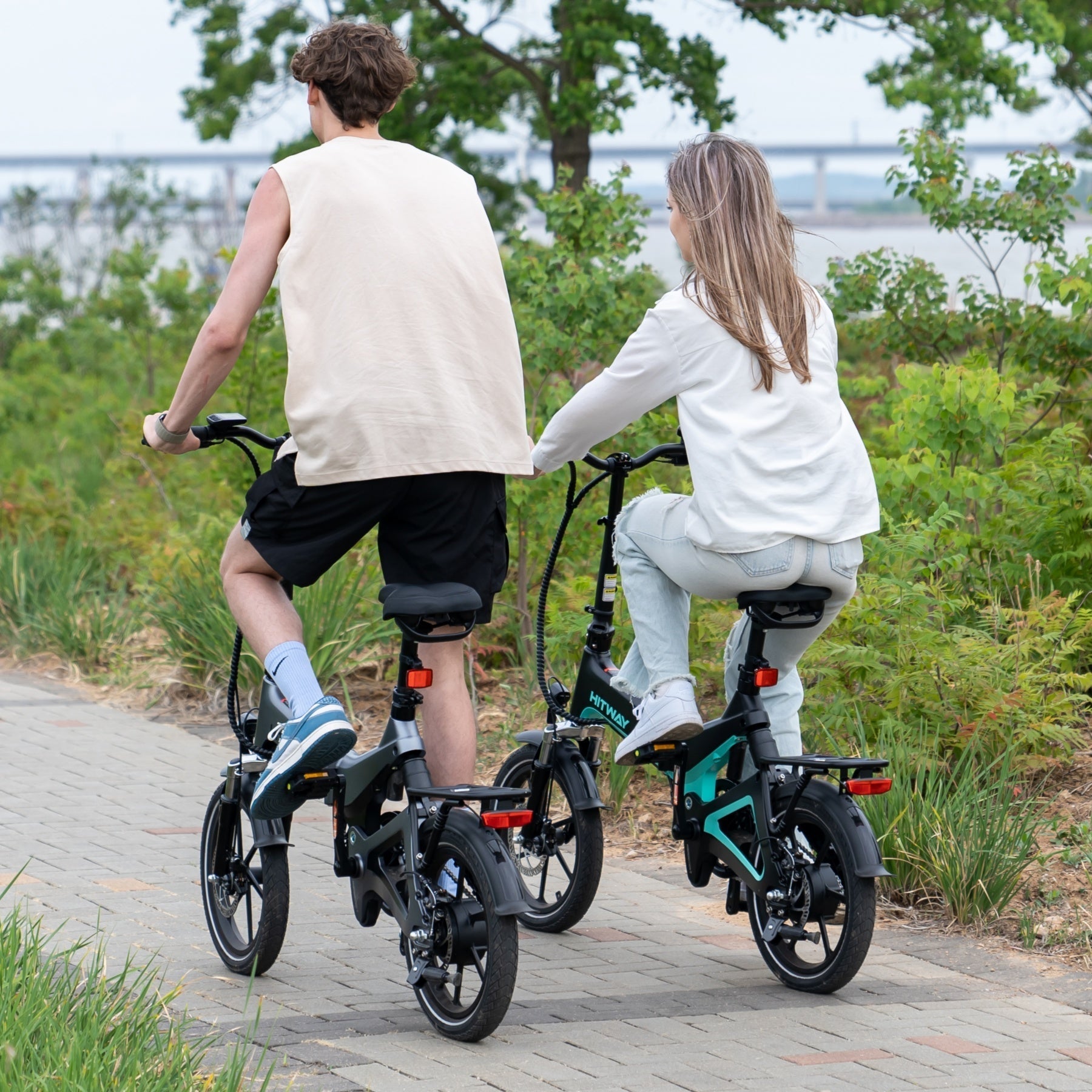 Hitway BK2 Folding Electric Bike