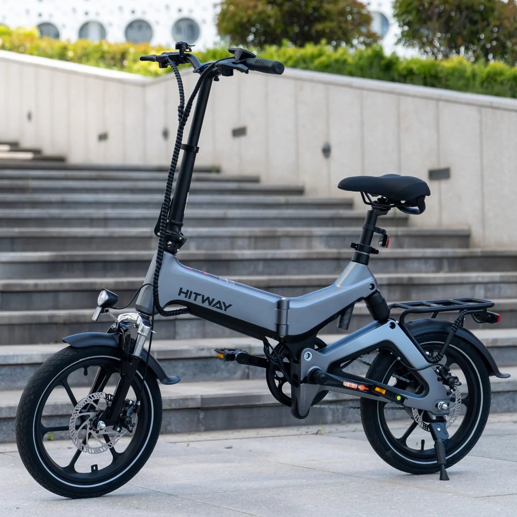 Hitway BK2 Folding Electric Bike