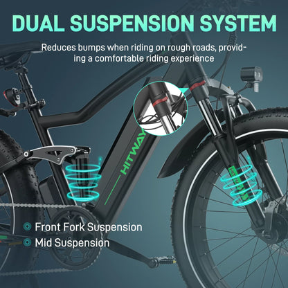Hitway BK9S Electric Bike 