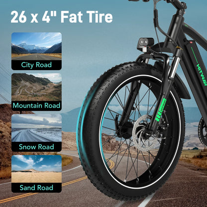 Hitway BK9S Electric Bike 