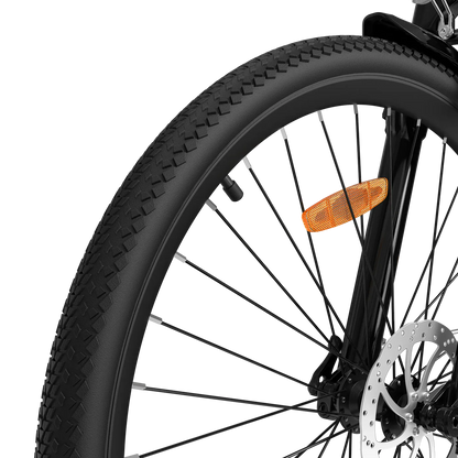 PIXAR Cruiser Electric Bike – 250W Motor | Samsung 36V 12.8Ah Battery | 27.5″ Wheels | Hydraulic Brakes | Up to 100km Range | Retro City Commuter E-Bike
